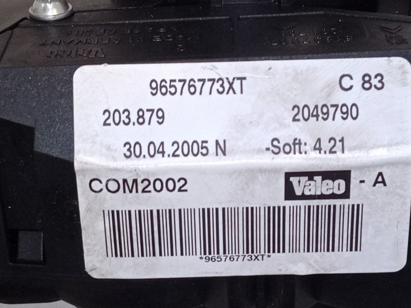 Recambio de mando luces para citroën c3 i (fc_, fn_) 1.4 hdi referencia OEM IAM 96576773XT  