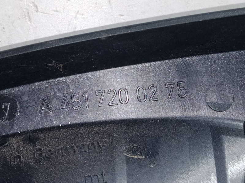 Recambio de maneta exterior puerta delantera derecha para smart fortwo cabrio (451) 0.8 cdi (451.400) referencia OEM IAM   