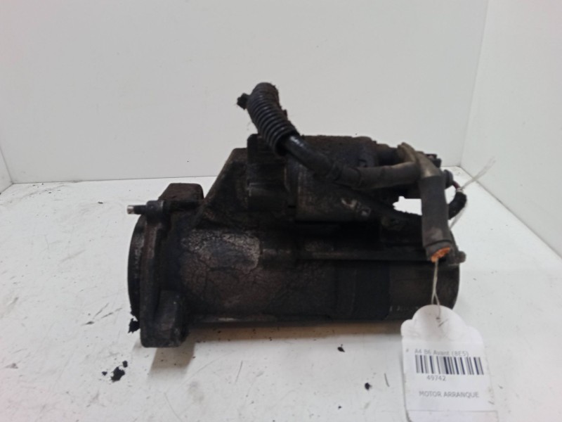 Recambio de motor arranque para audi a4 b6 avant (8e5) 1.9 tdi quattro referencia OEM IAM   