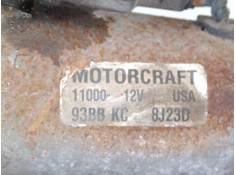 Recambio de motor arranque para ford cougar (ec_) 2.5 v6 24v referencia OEM IAM 93BBKC  93BBKC8J23D