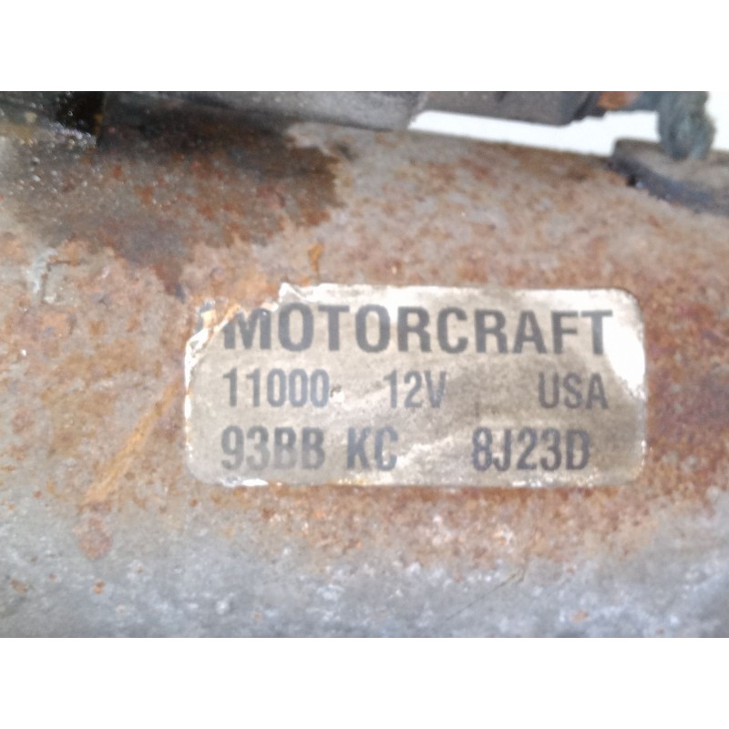 Recambio de motor arranque para ford cougar (ec_) 2.5 v6 24v referencia OEM IAM 93BBKC  93BBKC8J23D