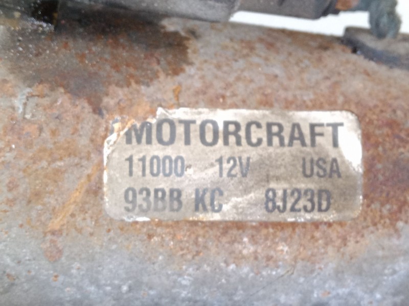 Recambio de motor arranque para ford cougar (ec_) 2.5 v6 24v referencia OEM IAM 93BBKC  93BBKC8J23D