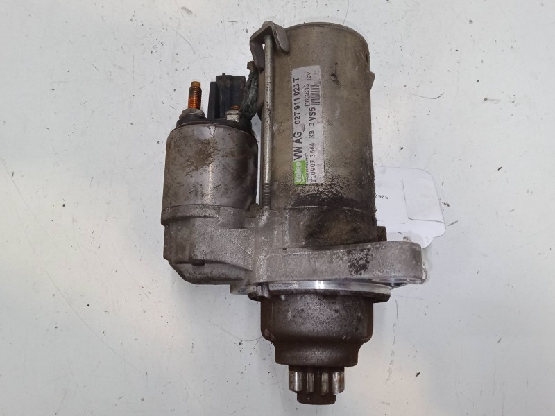 Recambio de motor arranque para seat leon (1p1) 1.6 referencia OEM IAM 02T911023T  