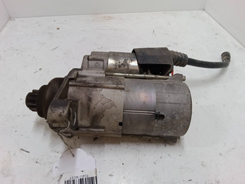 Recambio de motor arranque para seat leon (1p1) 1.9 tdi referencia OEM IAM 02Z911023H  TS18E1