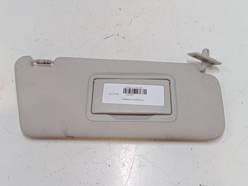 Recambio de parasol derecho para mercedes-benz clase a (w168) a 170 cdi (168.009, 168.109) referencia OEM IAM   