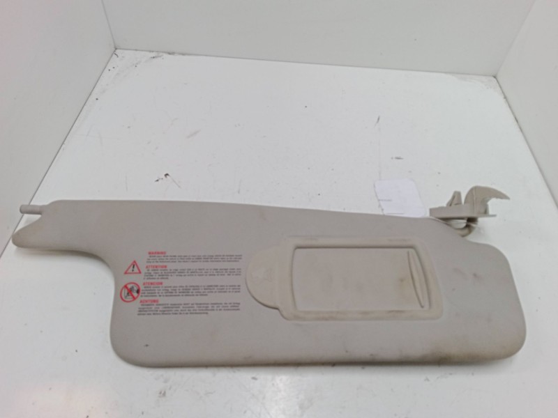 Recambio de parasol derecho para renault megane ii (bm0/1_, cm0/1_) 1.6 16v (bm0c, cm0c) referencia OEM IAM   