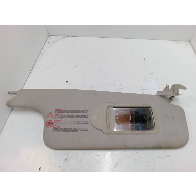 Recambio de parasol derecho para renault megane ii (bm0/1_, cm0/1_) 1.6 16v (bm0c, cm0c) referencia OEM IAM   