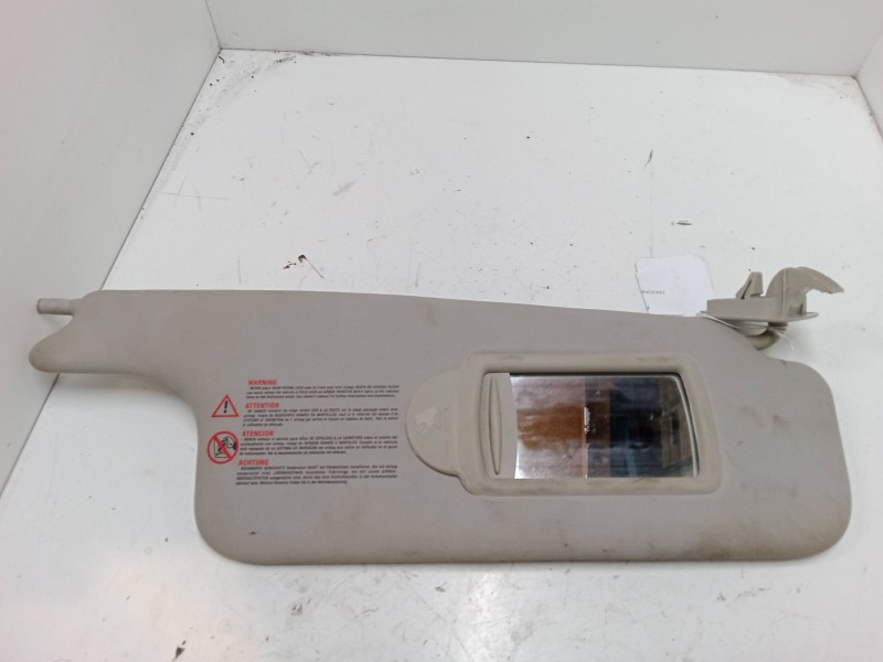 Recambio de parasol derecho para renault megane ii (bm0/1_, cm0/1_) 1.6 16v (bm0c, cm0c) referencia OEM IAM   