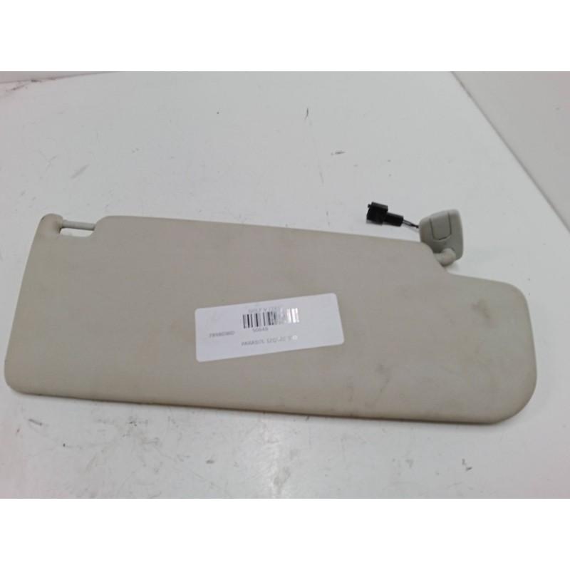 Recambio de parasol izquierdo para volkswagen golf v (1k1) 1.6 referencia OEM IAM   