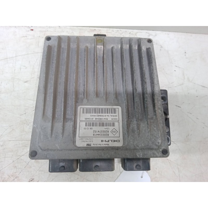 Recambio de centralita motor uce para renault megane ii (bm0/1_, cm0/1_) 1.5 dci (bm02, bm13, bm2a, cm02, cm13) referencia OEM I