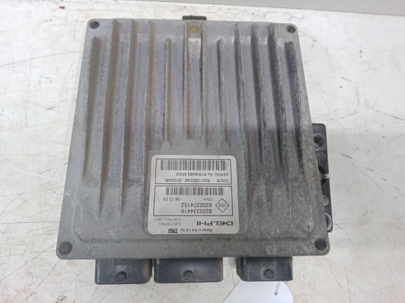 Recambio de centralita motor uce para renault megane ii (bm0/1_, cm0/1_) 1.5 dci (bm02, bm13, bm2a, cm02, cm13) referencia OEM I
