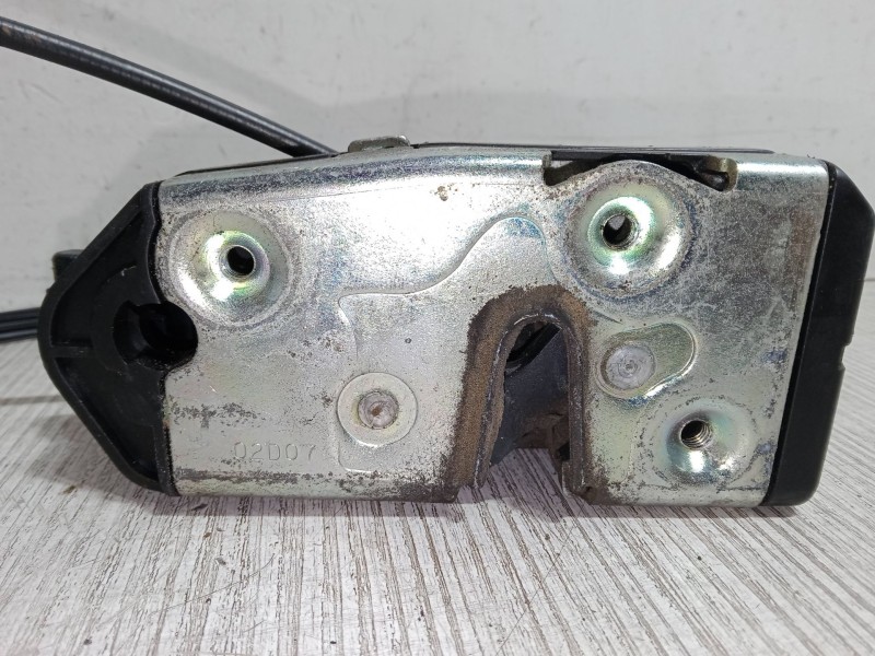 Recambio de cerradura puerta delantera derecha para smart fortwo cabrio (451) 0.8 cdi (451.400) referencia OEM IAM   