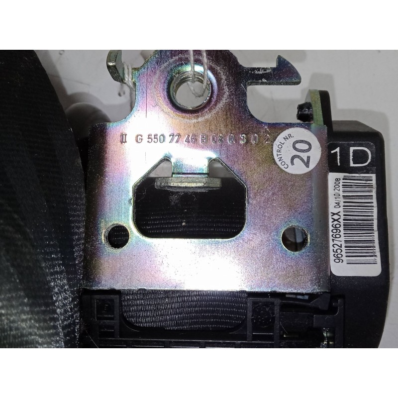 Recambio de cinturon seguridad delantero derecho para citroën c4 i (lc_) 1.6 hdi referencia OEM IAM   