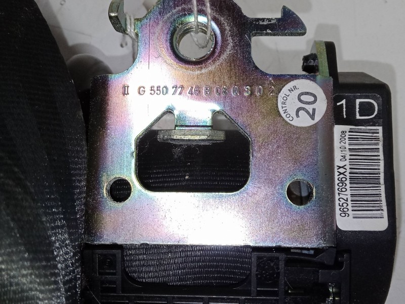 Recambio de cinturon seguridad delantero derecho para citroën c4 i (lc_) 1.6 hdi referencia OEM IAM   