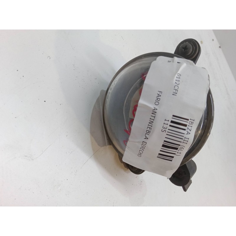 Recambio de faro antiniebla derecho para seat ibiza iii (6l1) 2.0 referencia OEM IAM   