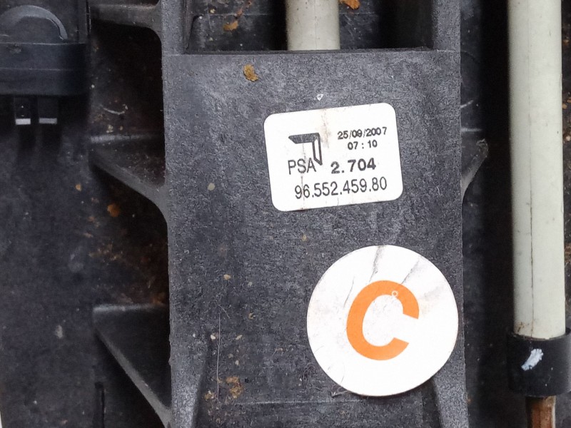 Recambio de conjunto palanca de cambios para citroën c4 i (lc_) 1.4 16v referencia OEM IAM 9655245980  