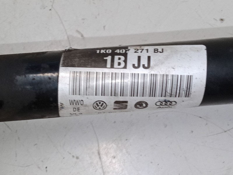 Recambio de transmision delantera izquierda para seat altea (5p1) 2.0 tdi 16v referencia OEM IAM 1K0407271BJ  