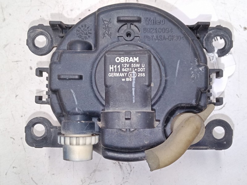 Recambio de faro antiniebla izquierdo para citroën c4 i (lc_) 1.4 16v referencia OEM IAM 965001680  