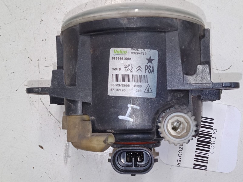 Recambio de faro antiniebla izquierdo para citroën c4 i (lc_) 1.4 16v referencia OEM IAM 965001680  