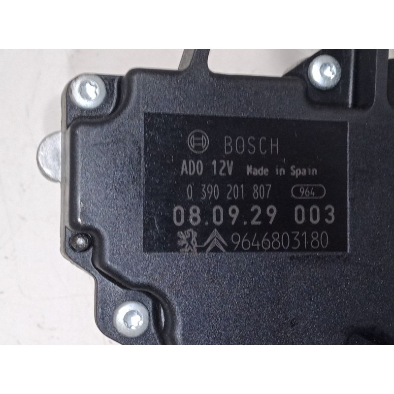 Recambio de motor limpia trasero para citroën c4 i (lc_) 1.6 hdi referencia OEM IAM 9646803180  