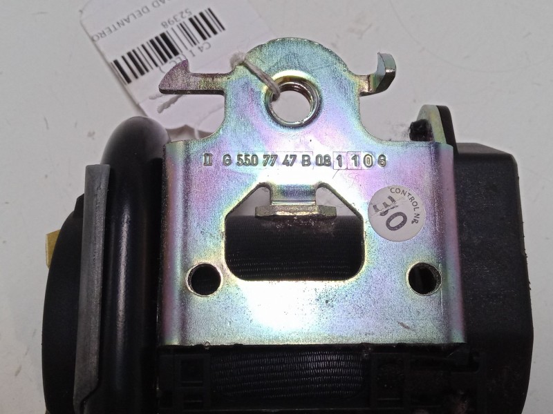 Recambio de cinturon seguridad delantero izquierdo para citroën c4 i (lc_) 1.6 hdi referencia OEM IAM   