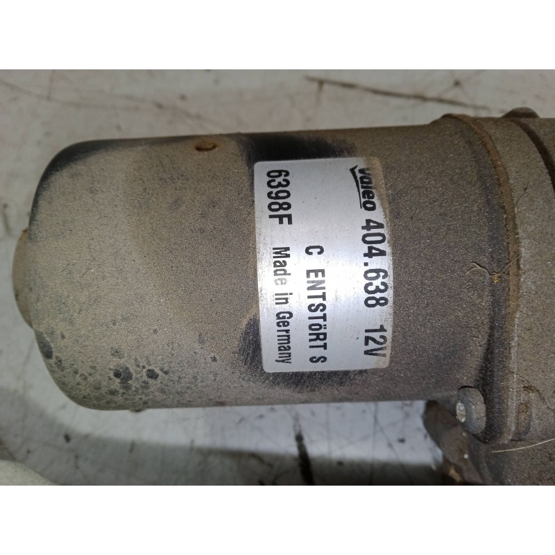 Recambio de motor limpia delantero para citroën c4 i (lc_) 1.6 hdi referencia OEM IAM 404638   Recambio de motor limpia delantero para citroën c4 i (lc_) 1.6 hdi referencia OEM IAM 404638