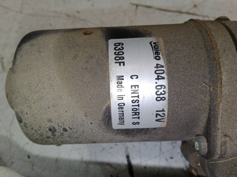 Recambio de motor limpia delantero para citroën c4 i (lc_) 1.6 hdi referencia OEM IAM 404638   Recambio de motor limpia delantero para citroën c4 i (lc_) 1.6 hdi referencia OEM IAM 404638