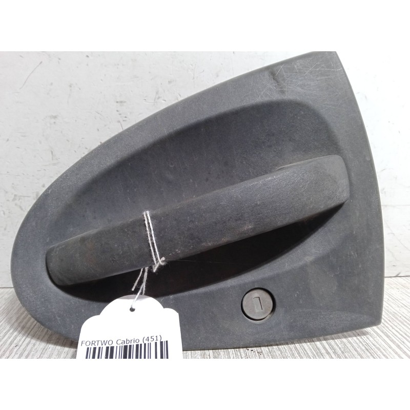 Recambio de maneta exterior puerta delantera izquierda para smart fortwo cabrio (451) 0.8 cdi (451.400) referencia OEM IAM A4517