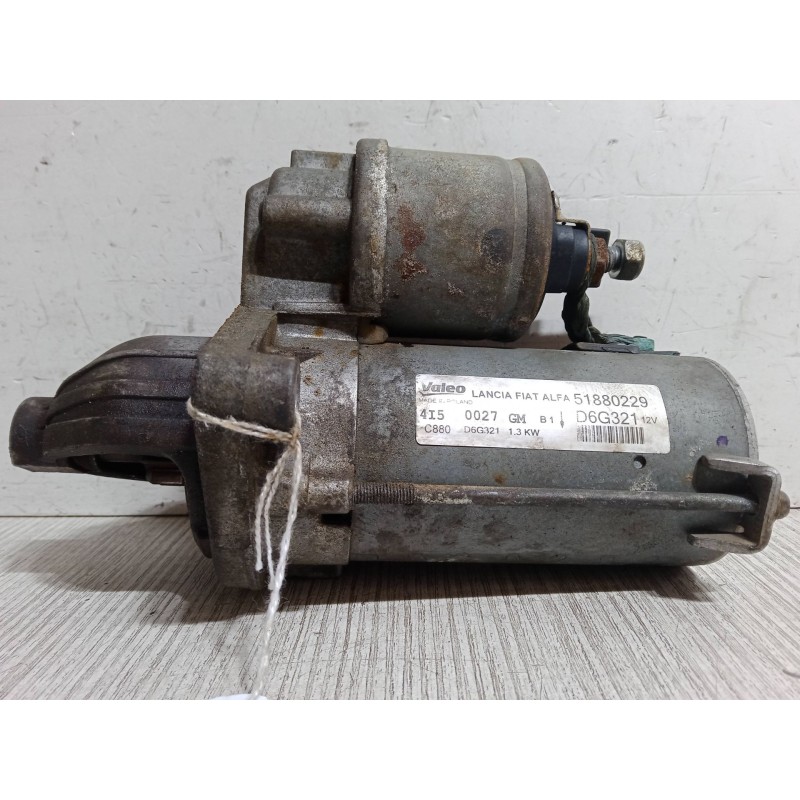 Recambio de motor arranque para fiat qubo (225_) 1.3 d multijet (225axg1a, 225cxg1a, 225axg11, 225cxg11) referencia OEM IAM 5188