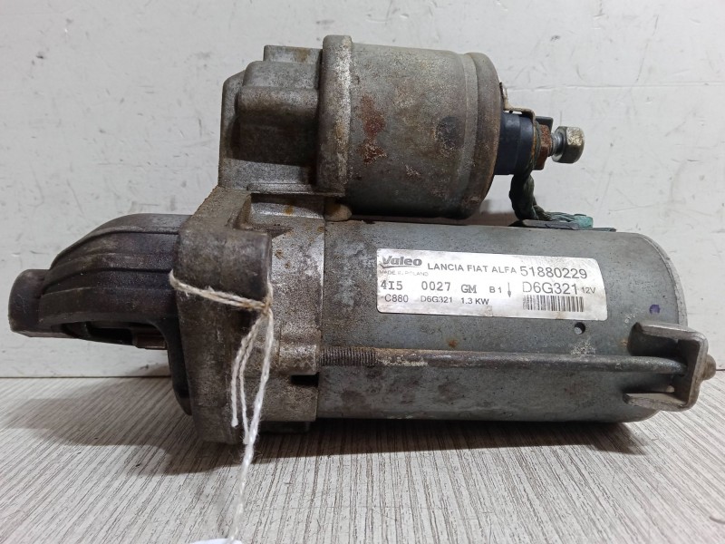 Recambio de motor arranque para fiat qubo (225_) 1.3 d multijet (225axg1a, 225cxg1a, 225axg11, 225cxg11) referencia OEM IAM 5188