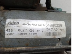 Recambio de motor arranque para fiat qubo (225_) 1.3 d multijet (225axg1a, 225cxg1a, 225axg11, 225cxg11) referencia OEM IAM 5188