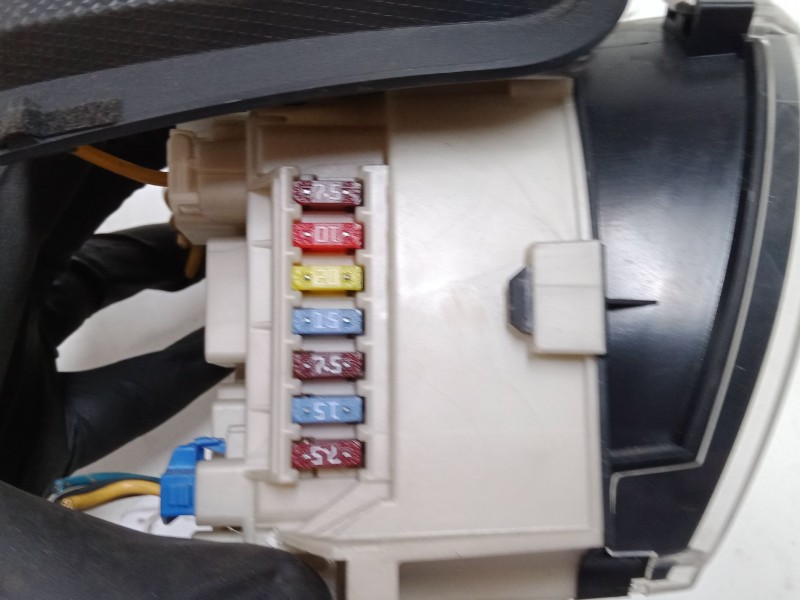 Recambio de cuadro instrumentos para citroën c1 (pm_, pn_) 1.0 referencia OEM IAM   