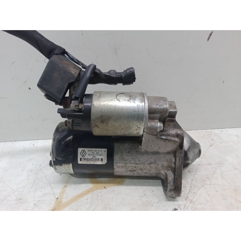 Recambio de motor arranque para nissan qashqai / qashqai +2 i (j10, nj10, jj10e) 1.5 dci referencia OEM IAM 8200584675B  M000T87