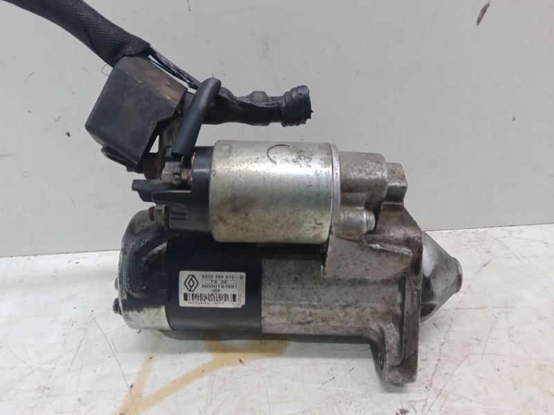 Recambio de motor arranque para nissan qashqai / qashqai +2 i (j10, nj10, jj10e) 1.5 dci referencia OEM IAM 8200584675B  M000T87