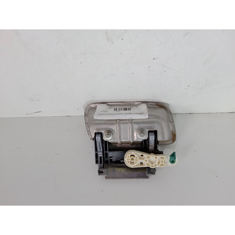Recambio de maneta exterior puerta trasera izquierda para opel zafira a monospace (t98) 2.0 dti 16v (f75) referencia OEM IAM   