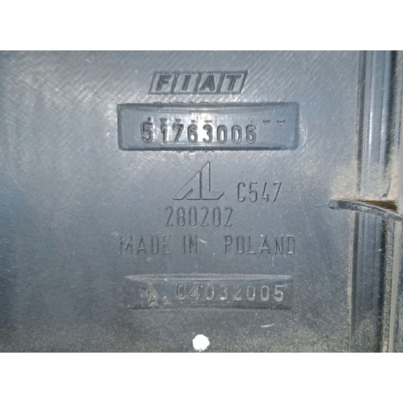 Recambio de piloto trasero derecho para fiat panda / panda classic (169_) 1.2 (169.axb11, 169.axb1a) referencia OEM IAM 51763006