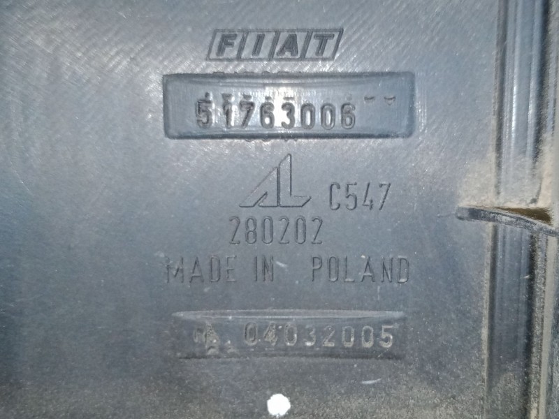 Recambio de piloto trasero derecho para fiat panda / panda classic (169_) 1.2 (169.axb11, 169.axb1a) referencia OEM IAM 51763006