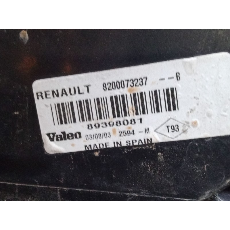 Recambio de piloto trasero derecho para renault megane ii (bm0/1_, cm0/1_) 1.6 16v (bm0c, cm0c) referencia OEM IAM 8200073237  