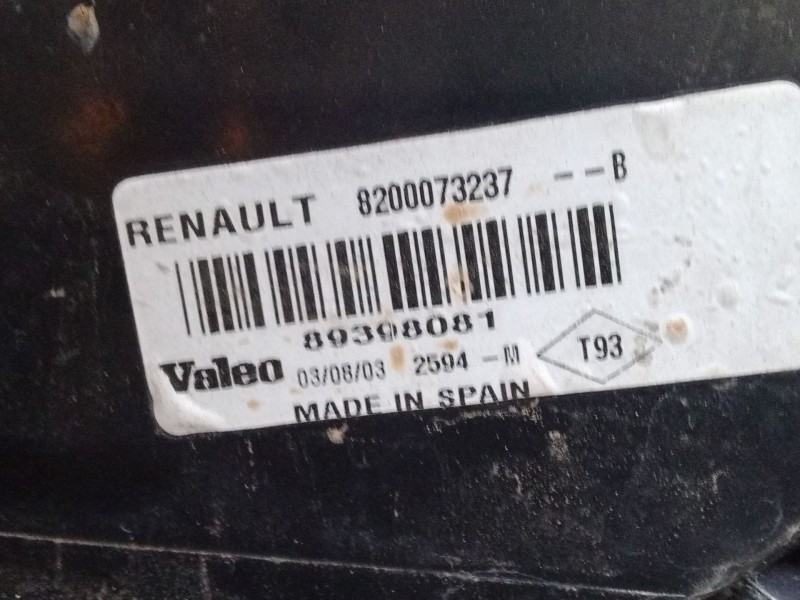 Recambio de piloto trasero derecho para renault megane ii (bm0/1_, cm0/1_) 1.6 16v (bm0c, cm0c) referencia OEM IAM 8200073237  