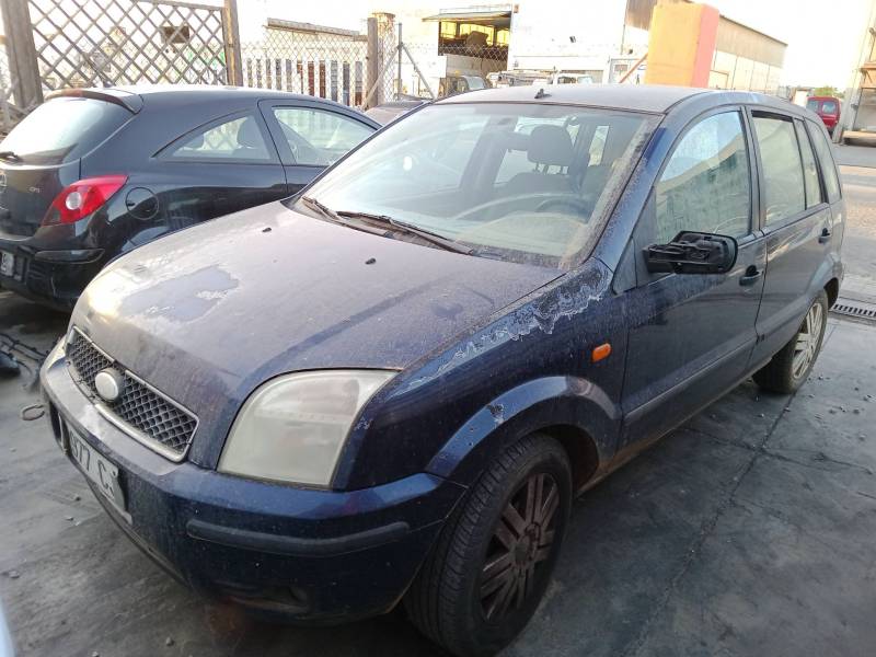 FORD FUSION (JU_)