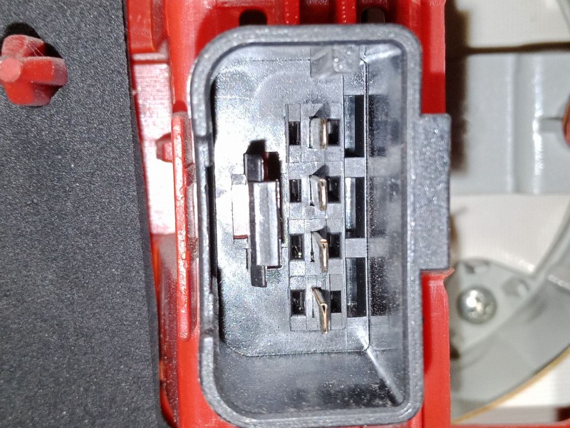 Recambio de piloto trasero izquierdo para volkswagen passat b6 variant (3c5) 2.0 tdi 16v referencia OEM IAM   