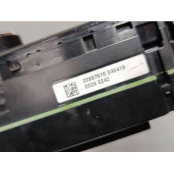 MANDO CLIMATIZADOR 6F0907044 