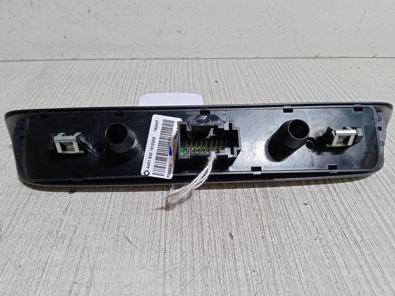 Recambio de warning para smart fortwo cabrio (451) 0.8 cdi (451.400) referencia OEM IAM A4518201910005  