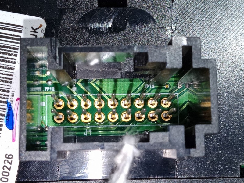 Recambio de warning para smart fortwo cabrio (451) 0.8 cdi (451.400) referencia OEM IAM A4518201910005  