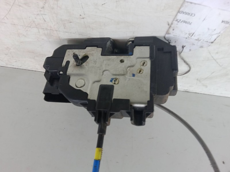 Recambio de cerradura puerta trasera izquierda para nissan note (e11, ne11) 1.5 dci referencia OEM IAM   