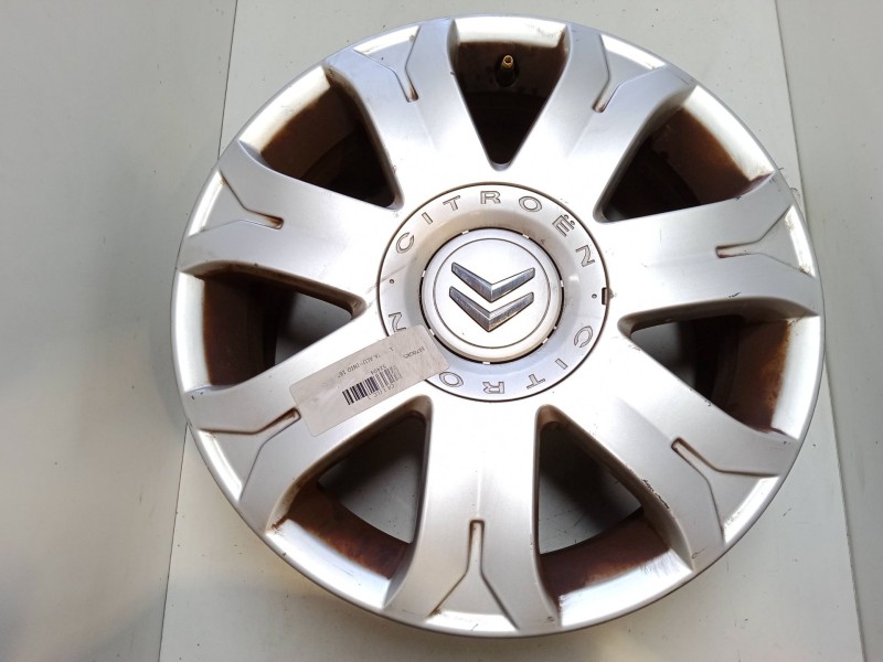 Recambio de llanta aluminio 16´´ para citroën c4 i (lc_) 1.6 hdi referencia OEM IAM 6.5J16CH4ET26  