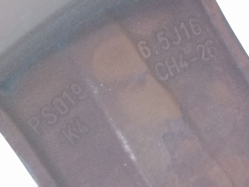 Recambio de llanta aluminio 16´´ para citroën c4 i (lc_) 1.6 hdi referencia OEM IAM 6.5J16CH4ET26  