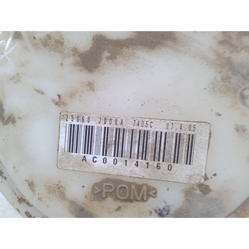 Recambio de aforador para nissan x-trail ii (t31) 2.0 dci 4x4 referencia OEM IAM 17040JG70ADOBLE  25060JG00A