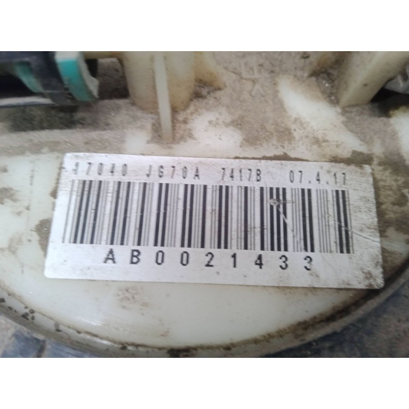 Recambio de aforador para nissan x-trail ii (t31) 2.0 dci 4x4 referencia OEM IAM 17040JG70ADOBLE  25060JG00A