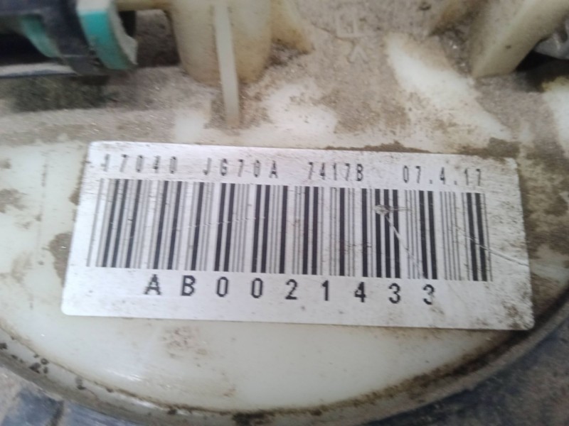 Recambio de aforador para nissan x-trail ii (t31) 2.0 dci 4x4 referencia OEM IAM 17040JG70ADOBLE  25060JG00A